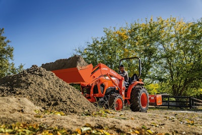 Compact tractors are often lauded for their versatility to perform a variety of tasks in the field.