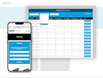 Otr Tracks Selection Tool
