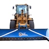 SnowStorm Blast on a Cat loader