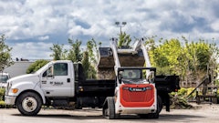 Bobcat T7X all-electric CTL