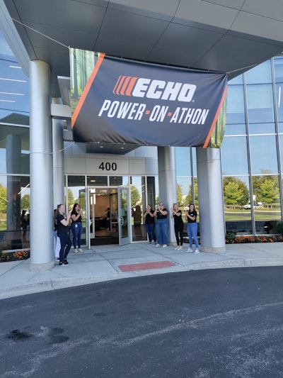 ECHO's Power-On-Athon hosted media and UAG board members to get a first glance at its new lineup of new products.