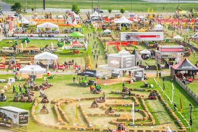 At the outdoor Demo Yard, Equip Expo attendees can test out various pieces of equipment firsthand.