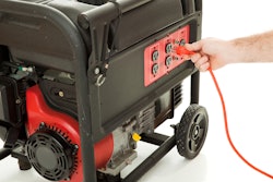 Green industry pros should ensure any generator cords are the right length to operate the generator a safe distance from the building.