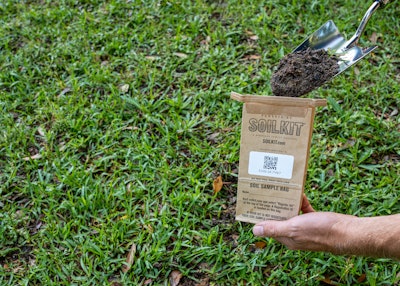 Soil tests help lawn care operators know which nutrients the soil needs to maintain a healthy lawn.