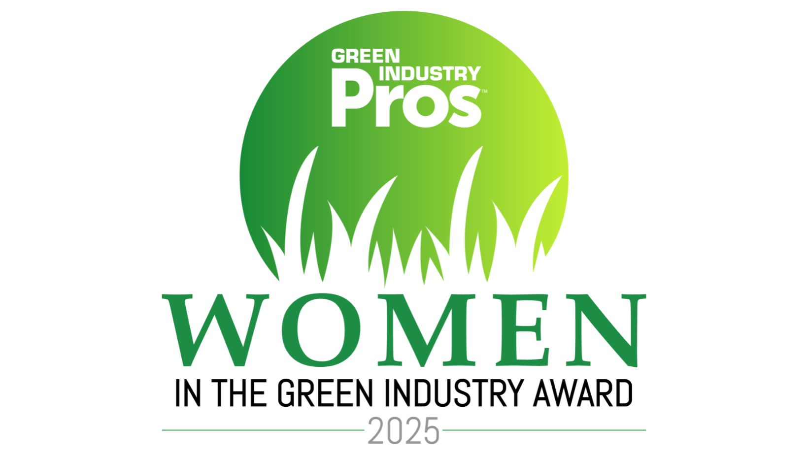 2025 Women In The Green Industry Logo Resized