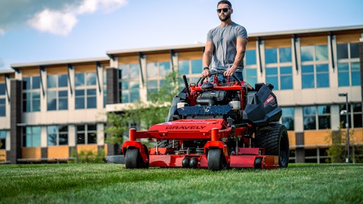 Ariens Gravely Presents New 52 60 72 Inch EFI Pro Stance Ultra Stand On Mowers at Equip Expo From Ariens Company Green Industry Pros