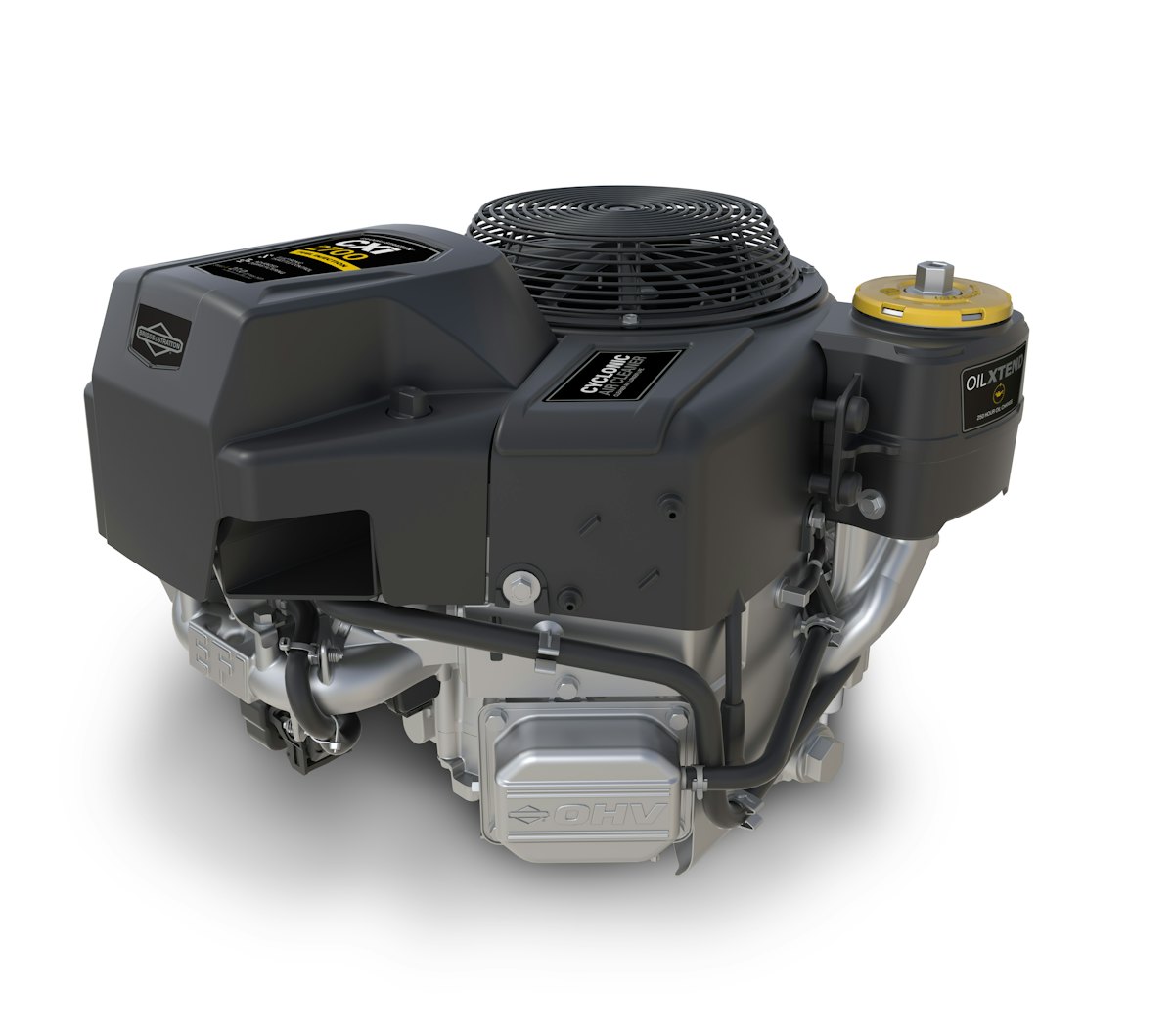 Vanguard CXi V-Twin with Oil Xtend System From: Briggs & Stratton ...