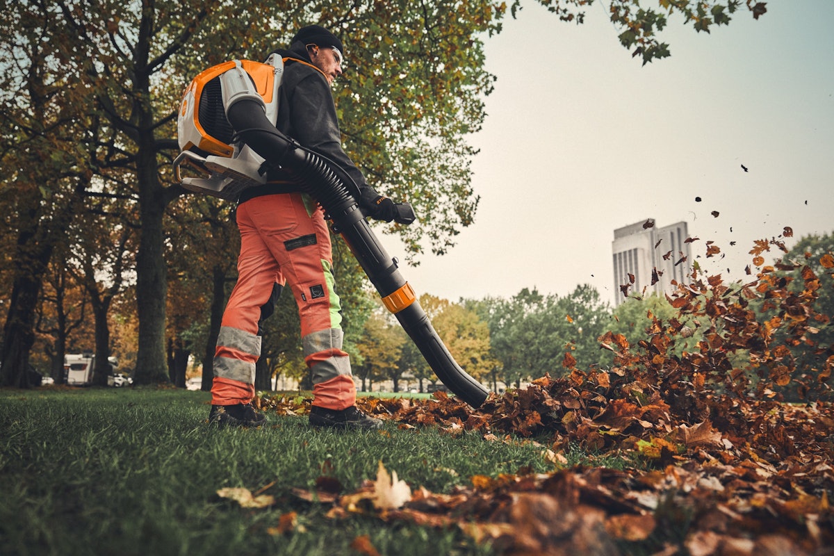 STIHL Unveils Backpack Blowers at Equip Expo 2024 From Stihl
