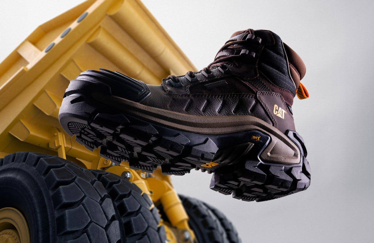 Cat Footwear Unveils Invader Max Work Boot From Caterpillar Inc. Green Industry Pros