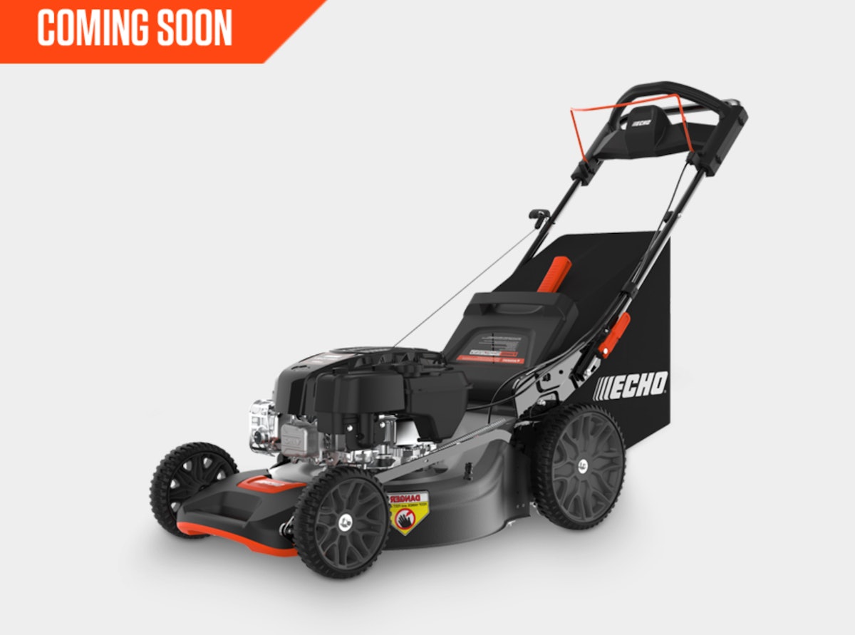 Echo Unveils Self Propelled Gas Mower at Equip Expo From ECHO Inc. Green Industry Pros