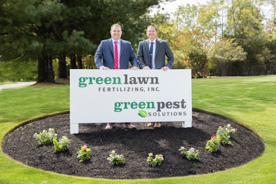 Matt Jesson pictured left, Josh Willey pictured right