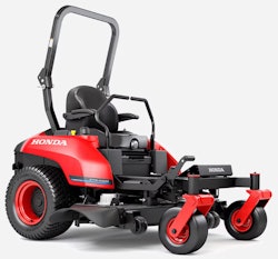 The Honda battery-powered ZTR lawn mower.