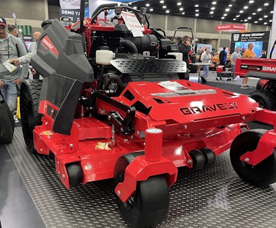 Introducing the Pro-Stance Ultra from Gravely.
