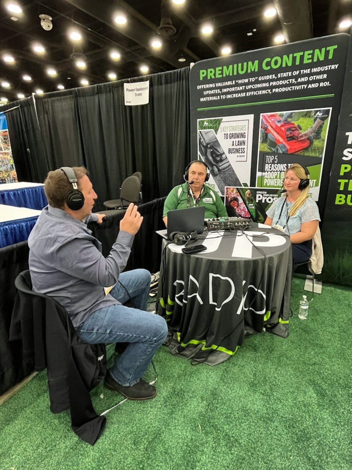 The TURN Live from Equip Expo 2024 Green Industry Pros
