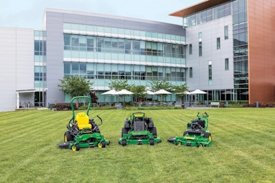 Jd Commercial Mowers Equip Expo
