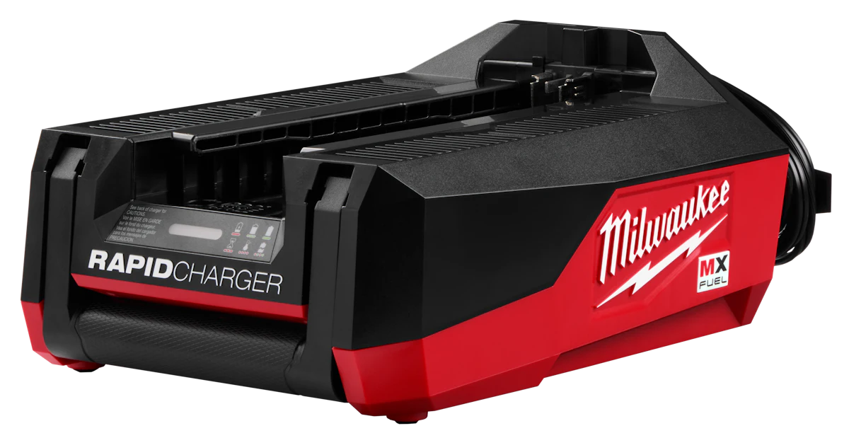 Milwaukee Tool Showcases MX Fuel Rapid Charger From: Milwaukee Tool ...