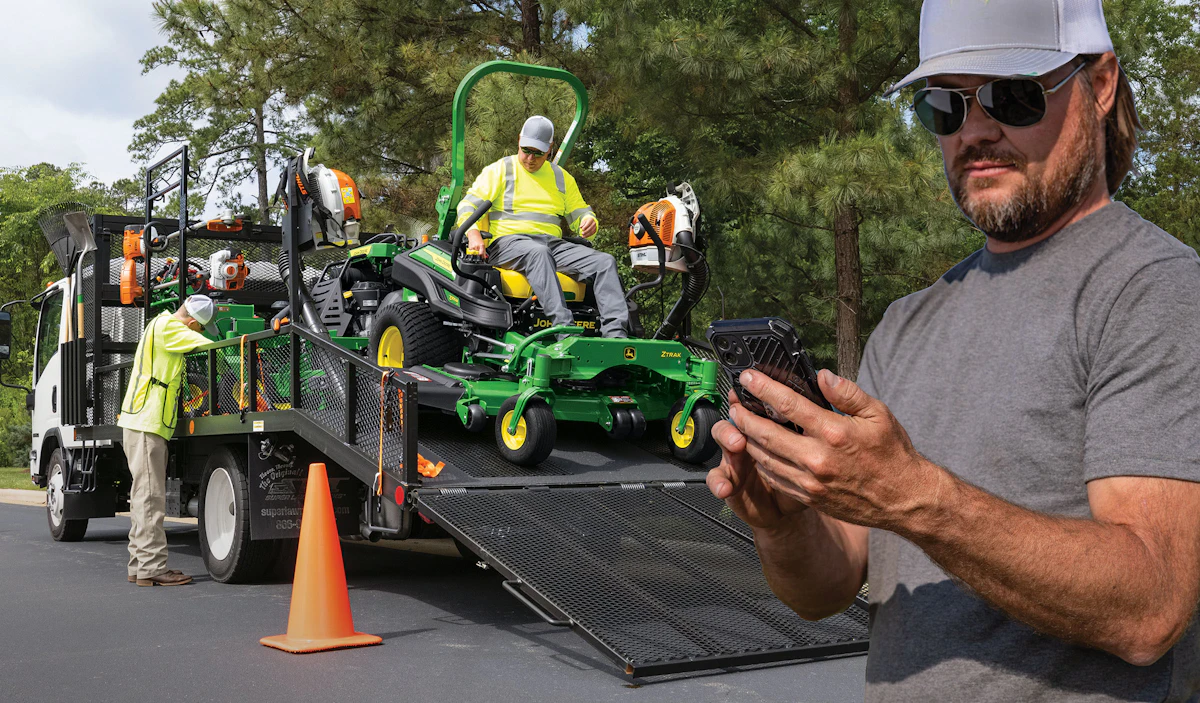 John Deere Highlights Operations Center for Mowers From: John Deere ...