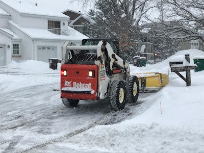 Given the harsh environments where snow removal is required, these attachments must not only perform efficiently but also must last over time.