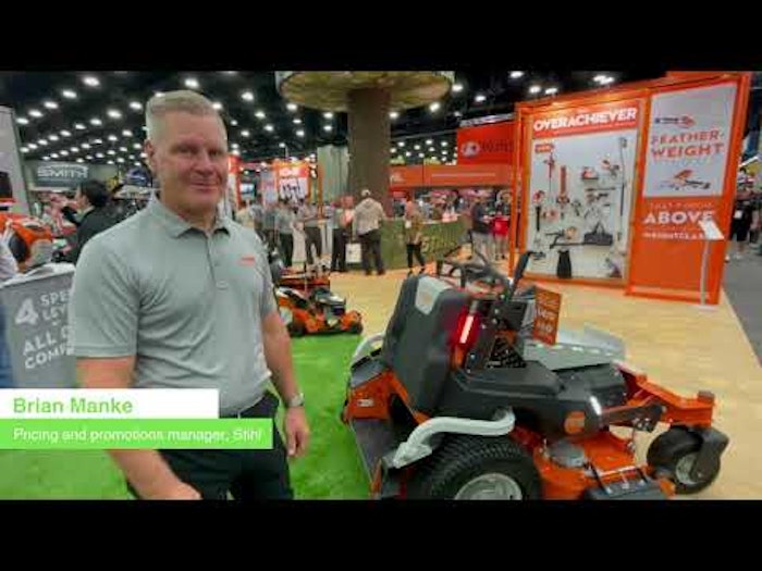 Introducing the New AZA 700 Series from Stihl | Green Industry Pros