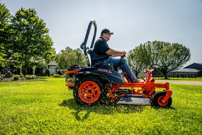 Kubota Mower