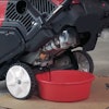 Snow professionals should change the oil in their snow blowers based on the recommendations in the owner's manual.