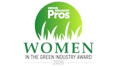 2025 Women In The Green Industry Award