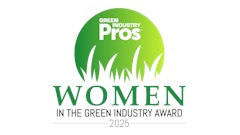 2025 Women In The Green Industry Award