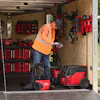 Keeping a tidy trailer can help landscape crews become more efficient.