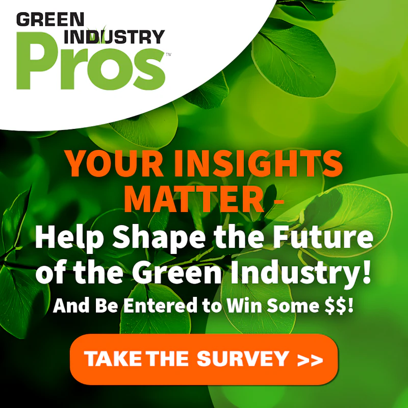 Green Inustry Participate in Green Industry Pros State of the Industry Survey | Green ...