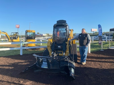 Trevor Chase of Caterpillar discusses how the company has responded to end user feedback and industry trends.