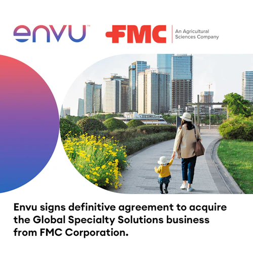 Fmcworld Envu Completes Purchase of FMC's Global Specialty Solutions | Green ...