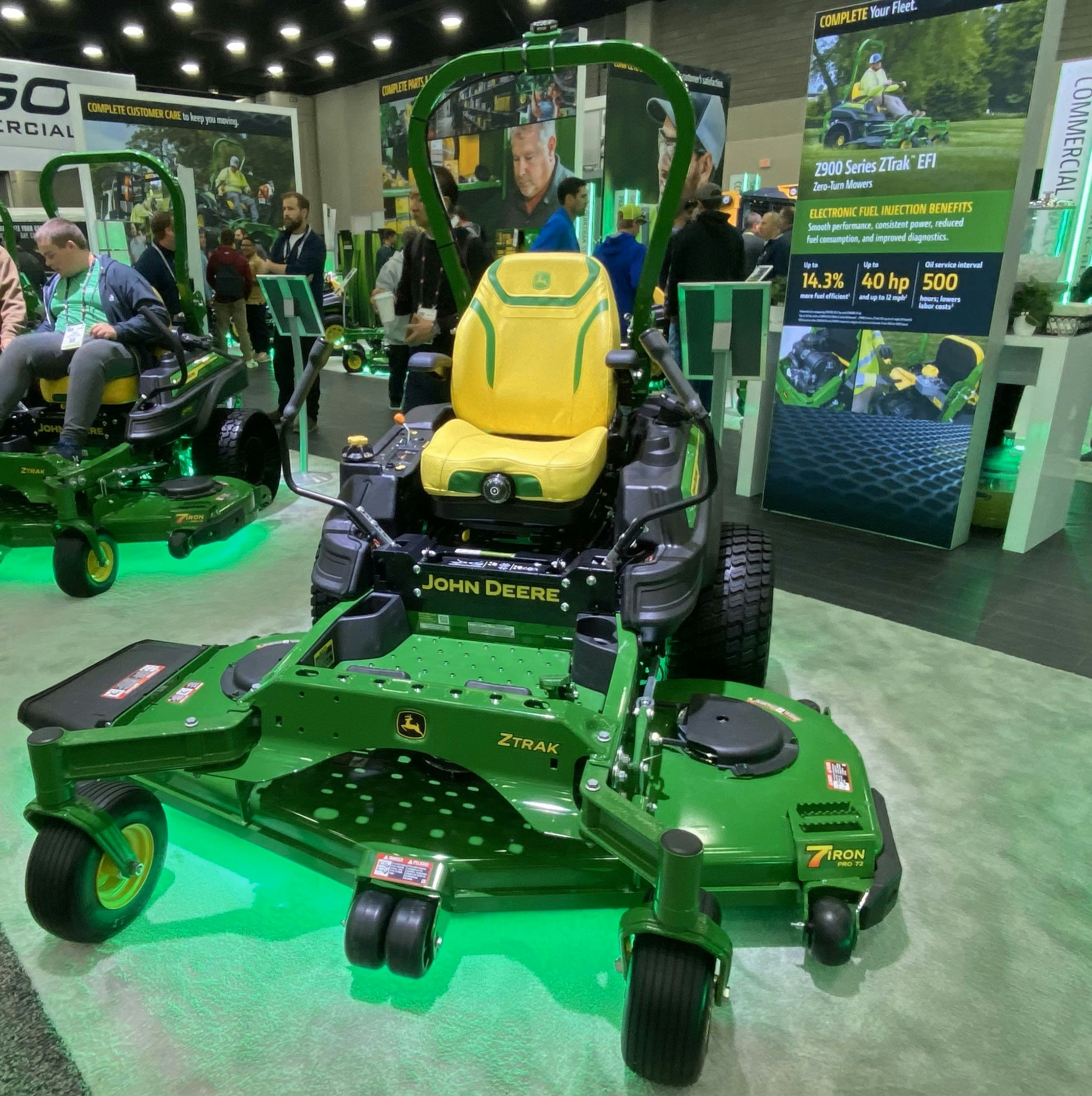 John deere zero turn 500 series cheap