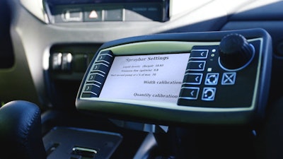 Many companies offer technology that allows snow professionals to accurately calibrate their spray equipment.