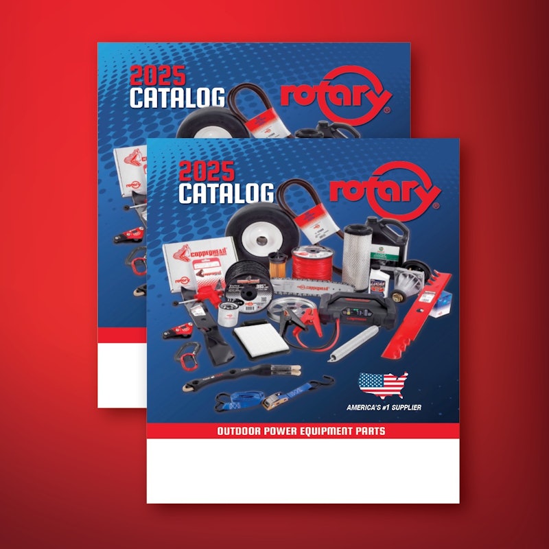 Rotary 2025 Catalog Features 10KPlus Parts From Rotary Corporation