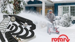 Rotary Snow Blower Parts 2025