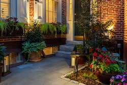 A primary goal of the project was to highlight the house as a showpiece.