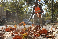 K&D Landscaping has trained crews on the best techniques for operating battery-powered equipment.
