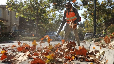 K&D Landscaping has trained crews on the best techniques for operating battery-powered equipment.
