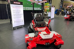 RC Mowers featured its A-60 Autonomous Mowing Robot at Equip Expo 2024.