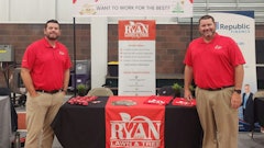 Recruitment is continually a No. 1 priority for Ryan Lawn & Tree.