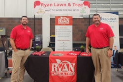 Recruitment is continually a No. 1 priority for Ryan Lawn & Tree.