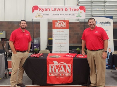 Recruitment is continually a No. 1 priority for Ryan Lawn & Tree.