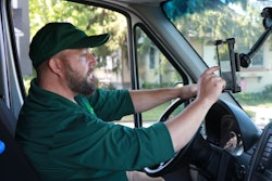 One of the many benefits of scheduling software is that it helps companies plan crews' routes more efficiently.