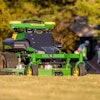At CES this year, John Deere is introducing its latest iteration of mower technology, an autonomous zero-turn, stand-on mower.