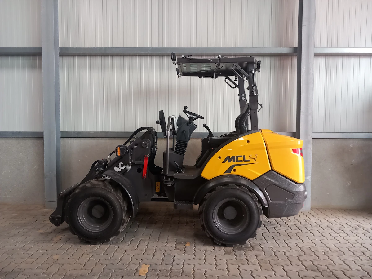 Mecalac Releases Multifunctional Compact Loaders with Foldable Canopies ...