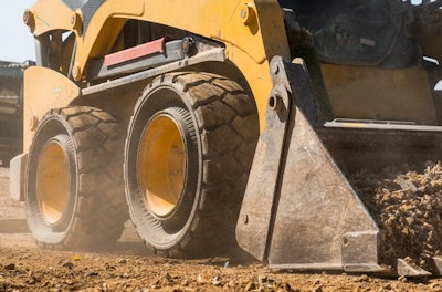 Skid Cup Tire