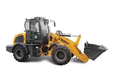 Wolf America Wheel Loader