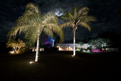 Some clients may wish to add color to their lighting.