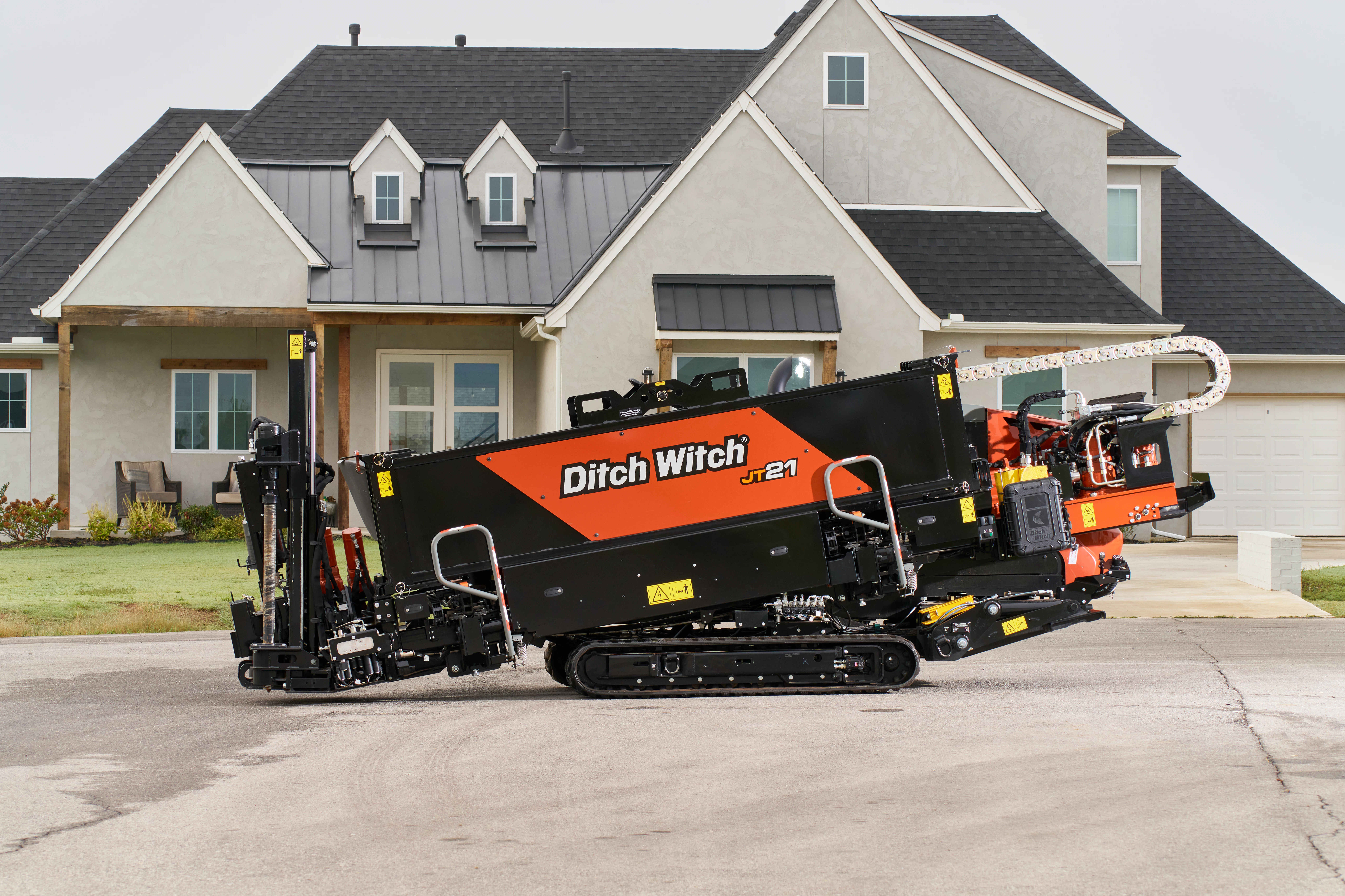 Ditch Witch Unveils JT21 Horizontal Directional Drill From: Ditch