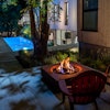 Lighting solutions that reduce light pollution by directing light downward and minimizing light spill are becoming increasingly popular.
